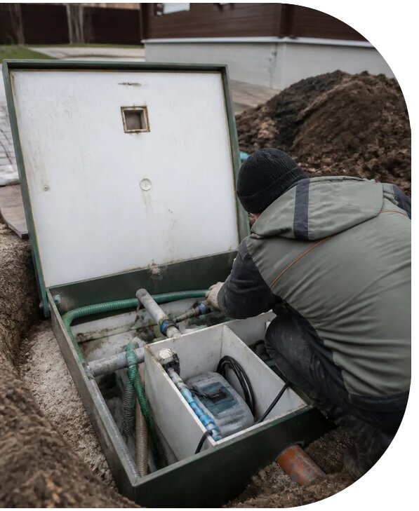 Профессиональный ремонт автономной канализации в Верхнем Уфалее